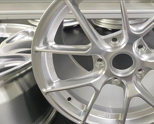 machine polishing rims