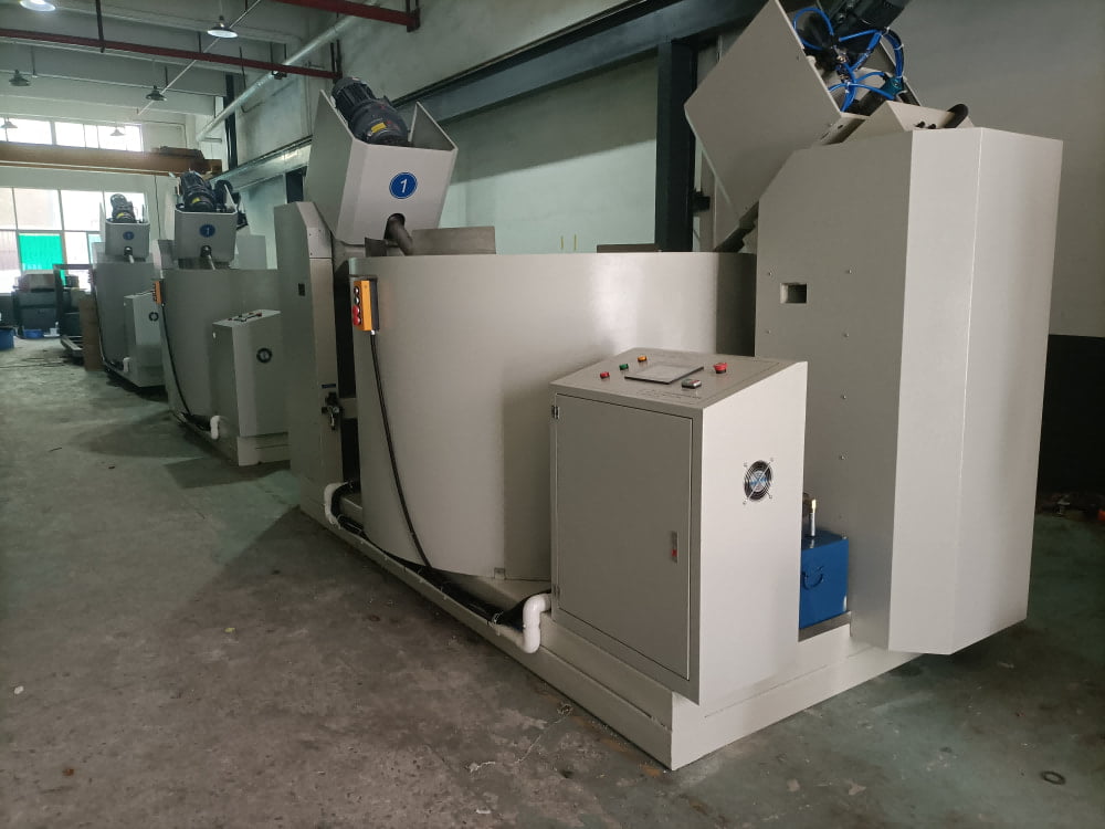 ceramic machine onsite installation