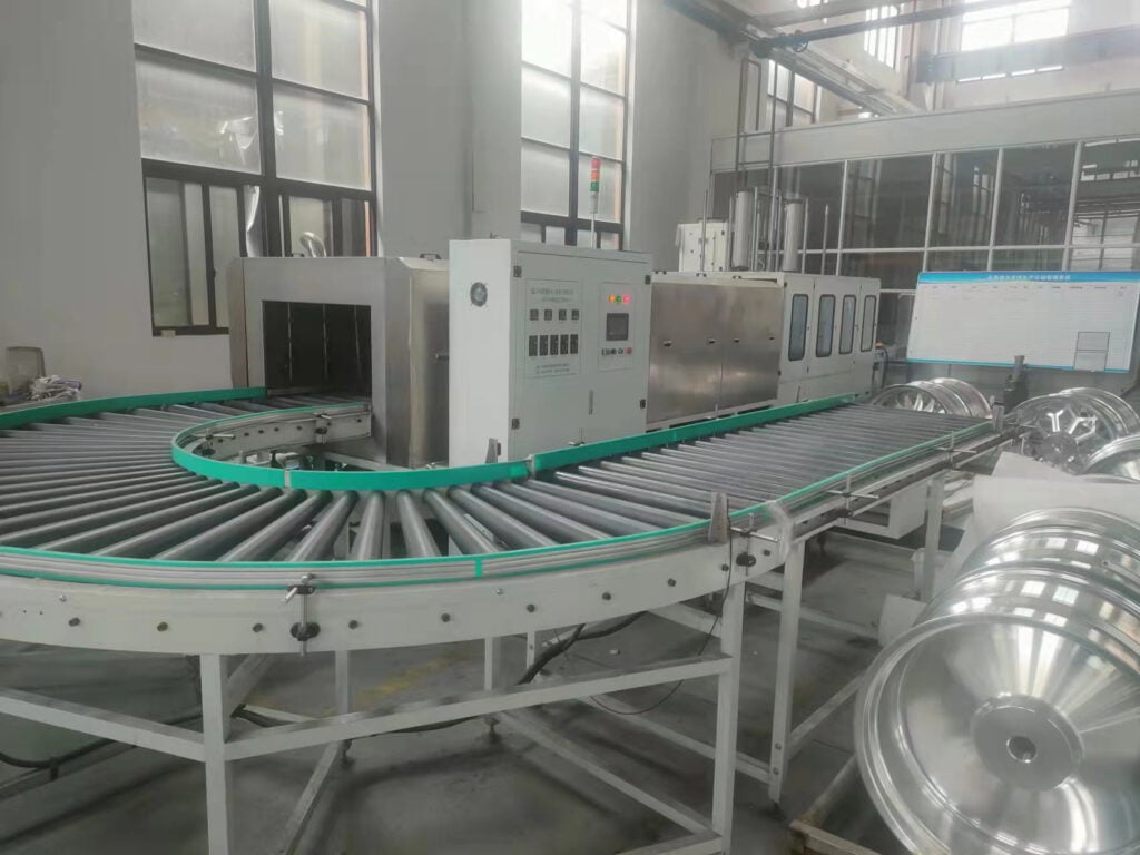 automatic ultrasonic cleaning line