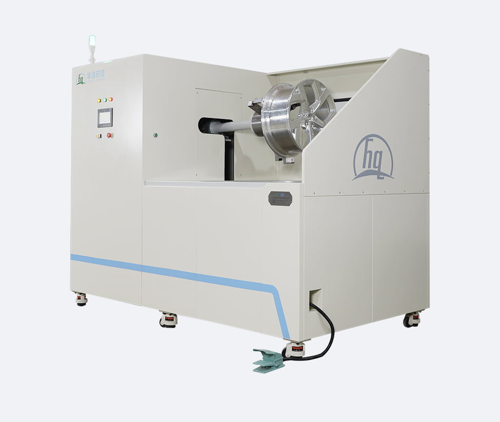 rotary ceramic polish machine