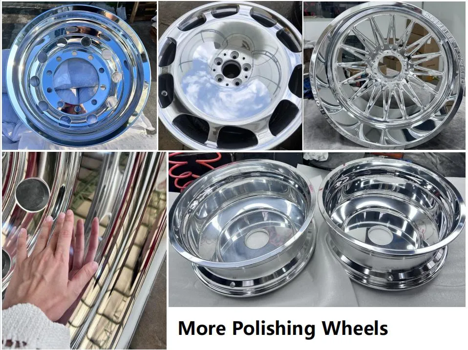 wheel polish machine