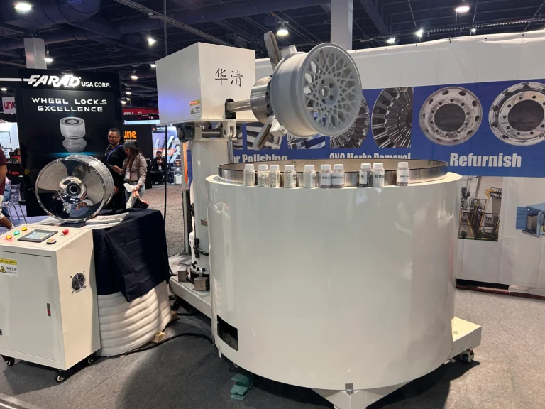 Sema show 2025 polisher