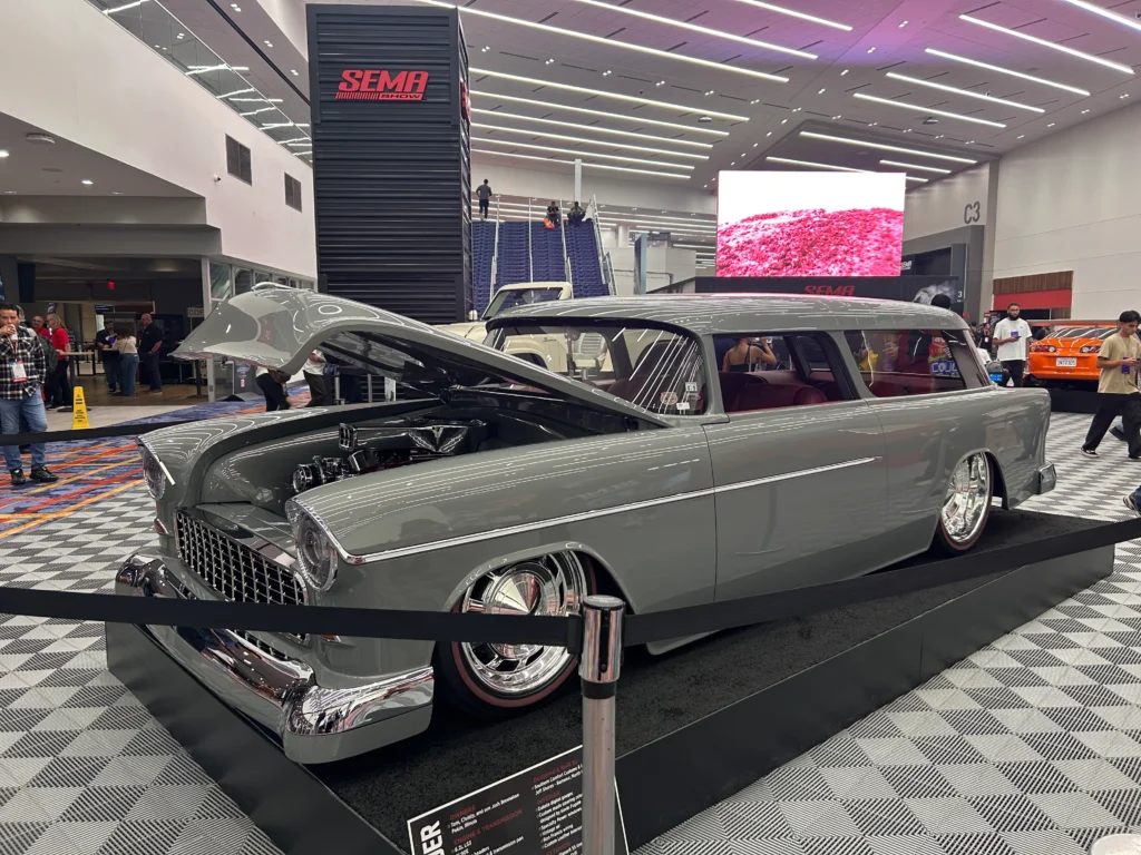 2025 sema show car