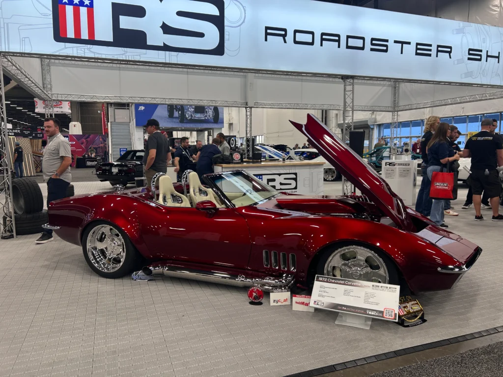 2025 sema show car